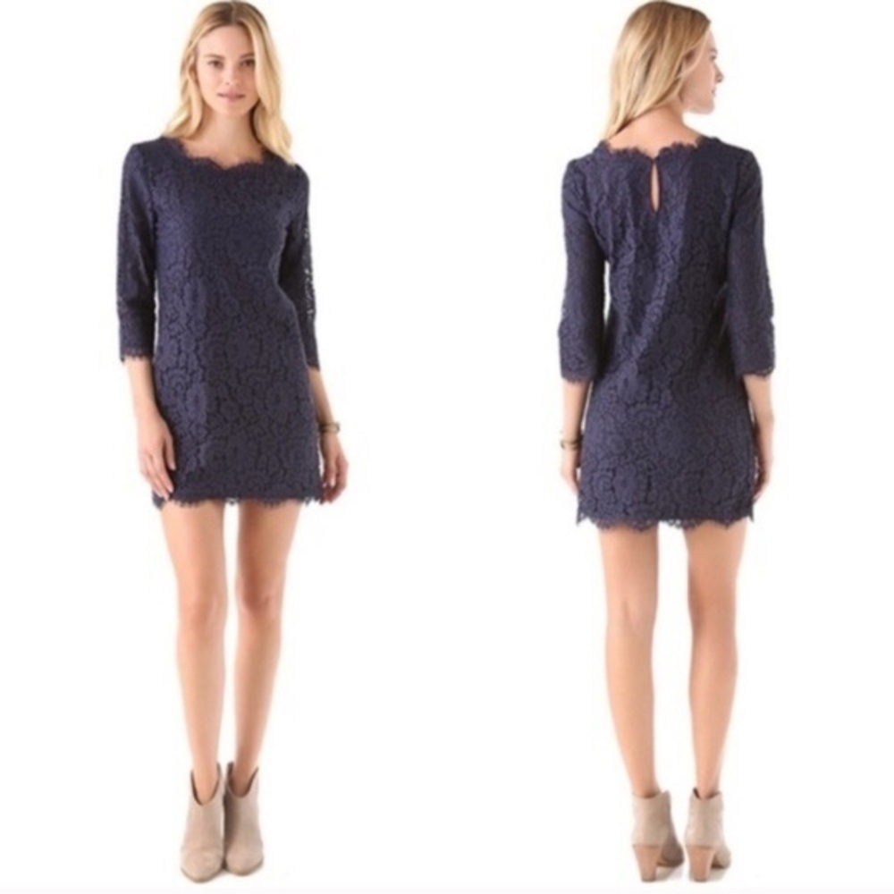Joie lace mini dress
